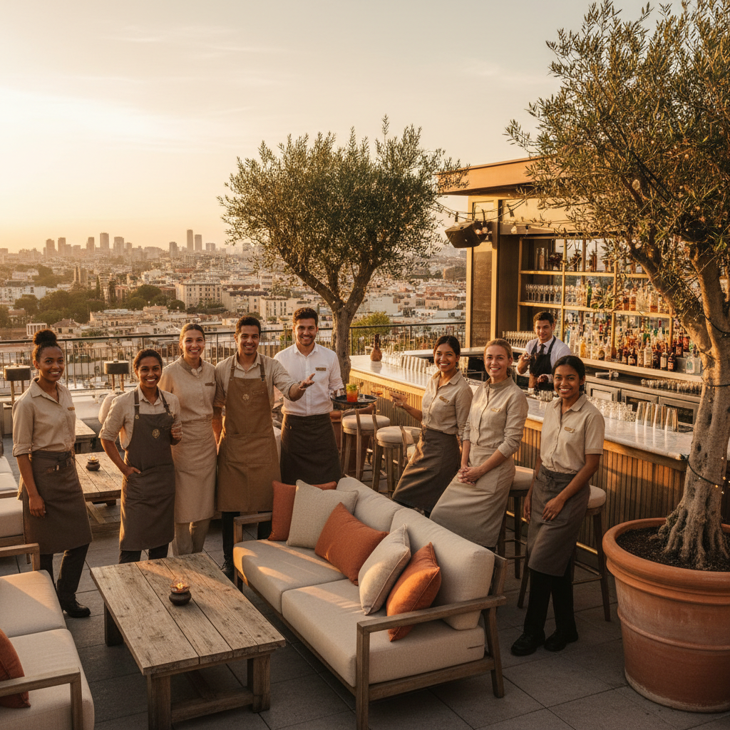 O firmie Rooftop Bar