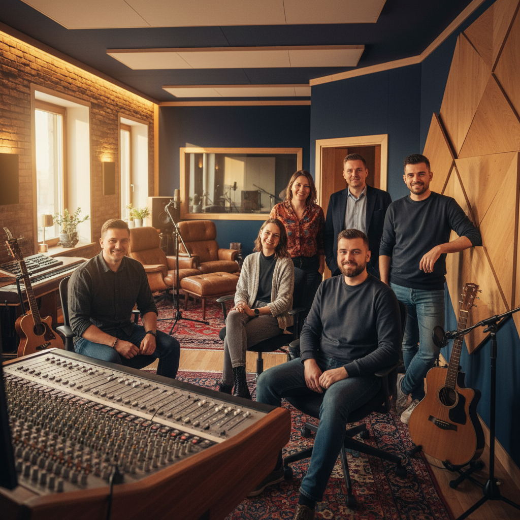 O firmie SoundWave Studio