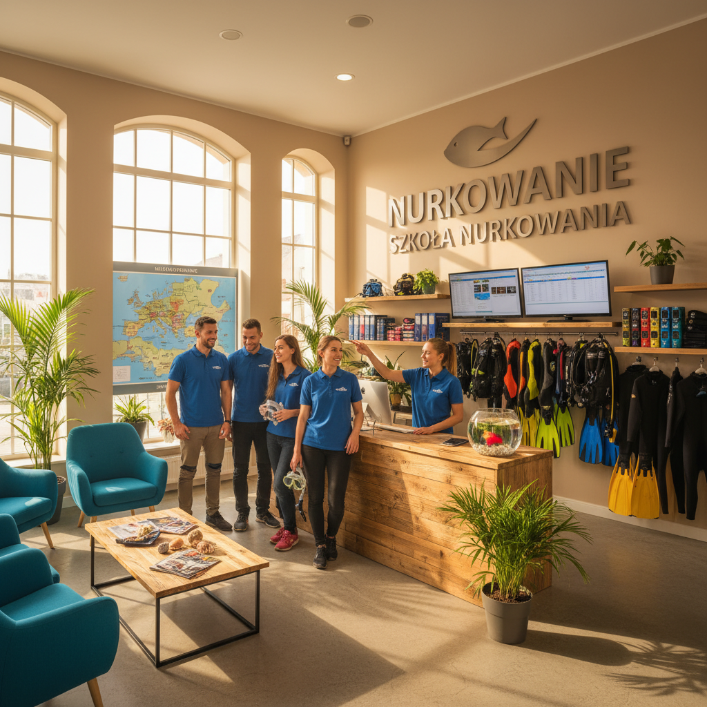 O firmie Diving School