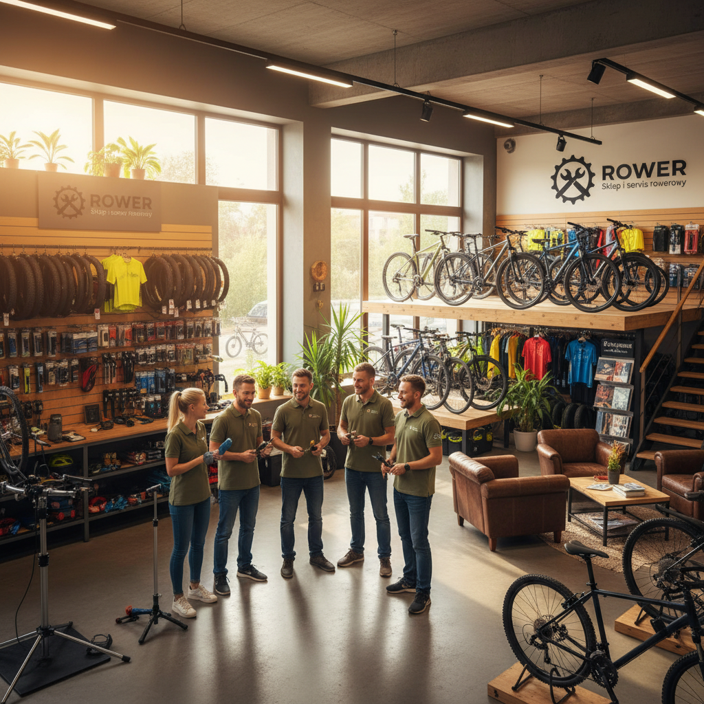 O firmie Bicycle Shop
