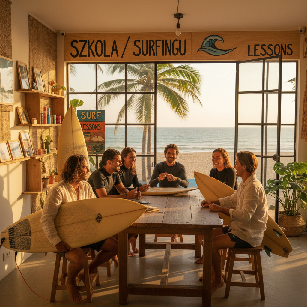 O firmie Surf School