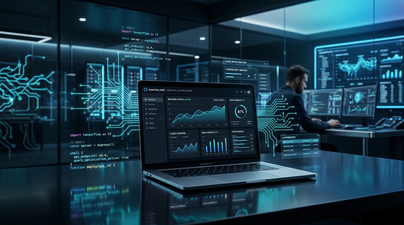 NexTech Solutions — Agencja/IT