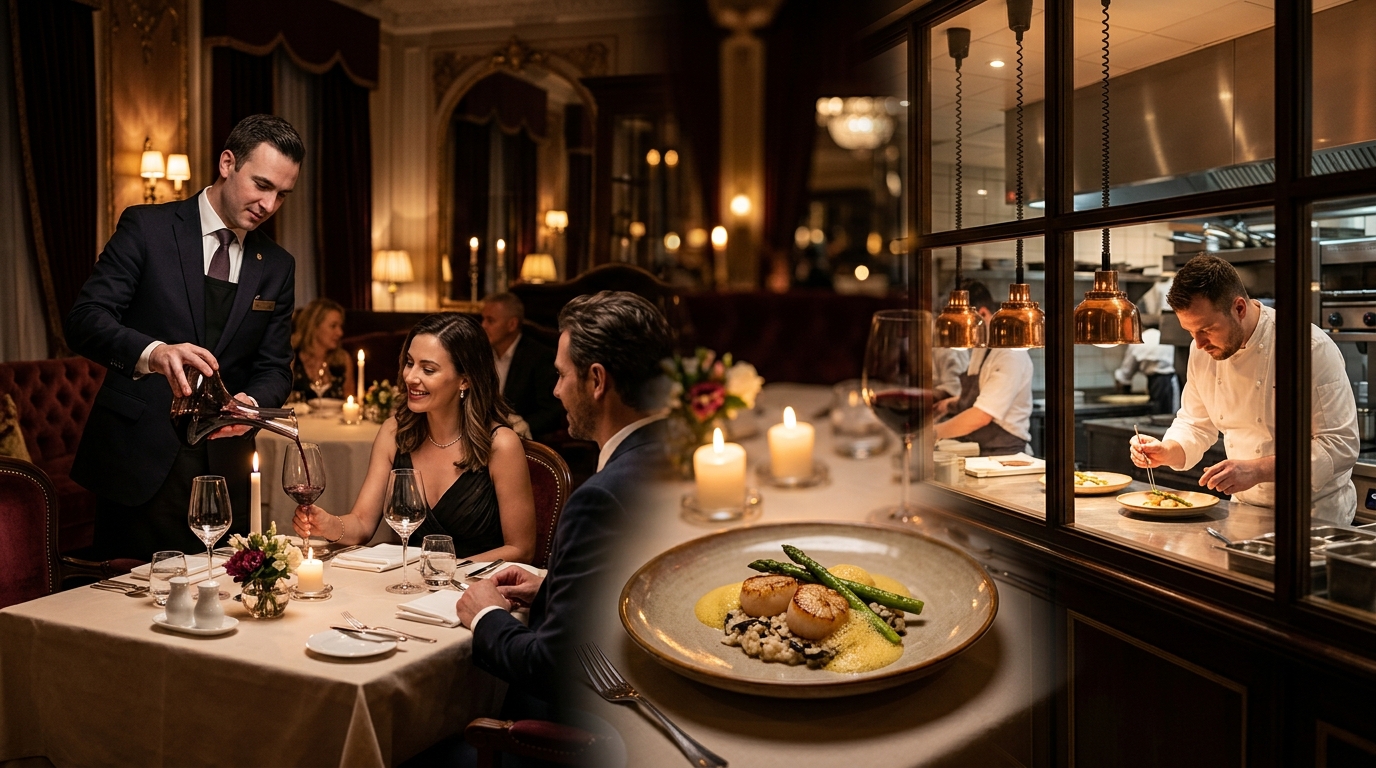 BASILICO Trattoria — Restauracja, Kuchnia włoska, Gastronomia