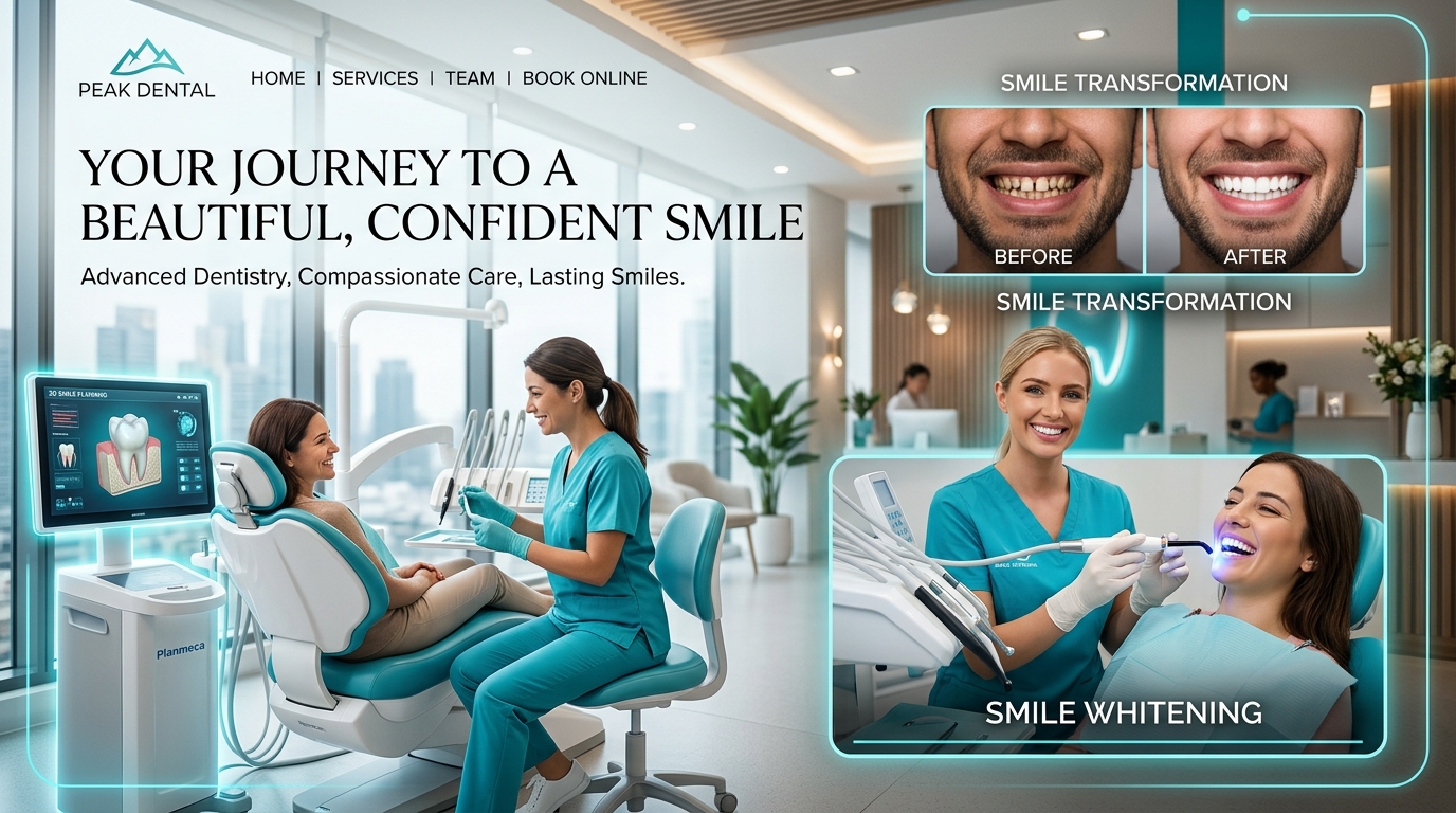 DENTAL Premium — Stomatologia, Medycyna, Klinika