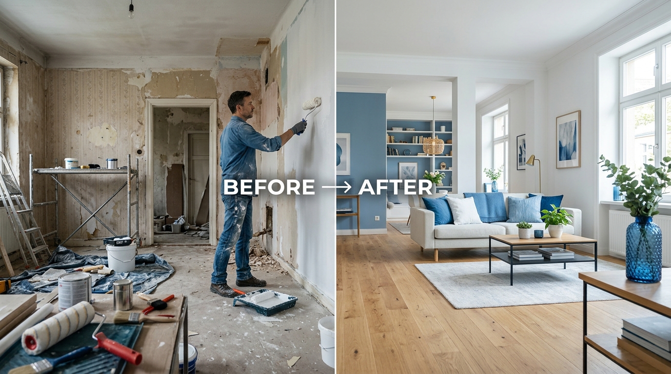 REM-BUD — Remonty, Wykończenia, Budowlanka