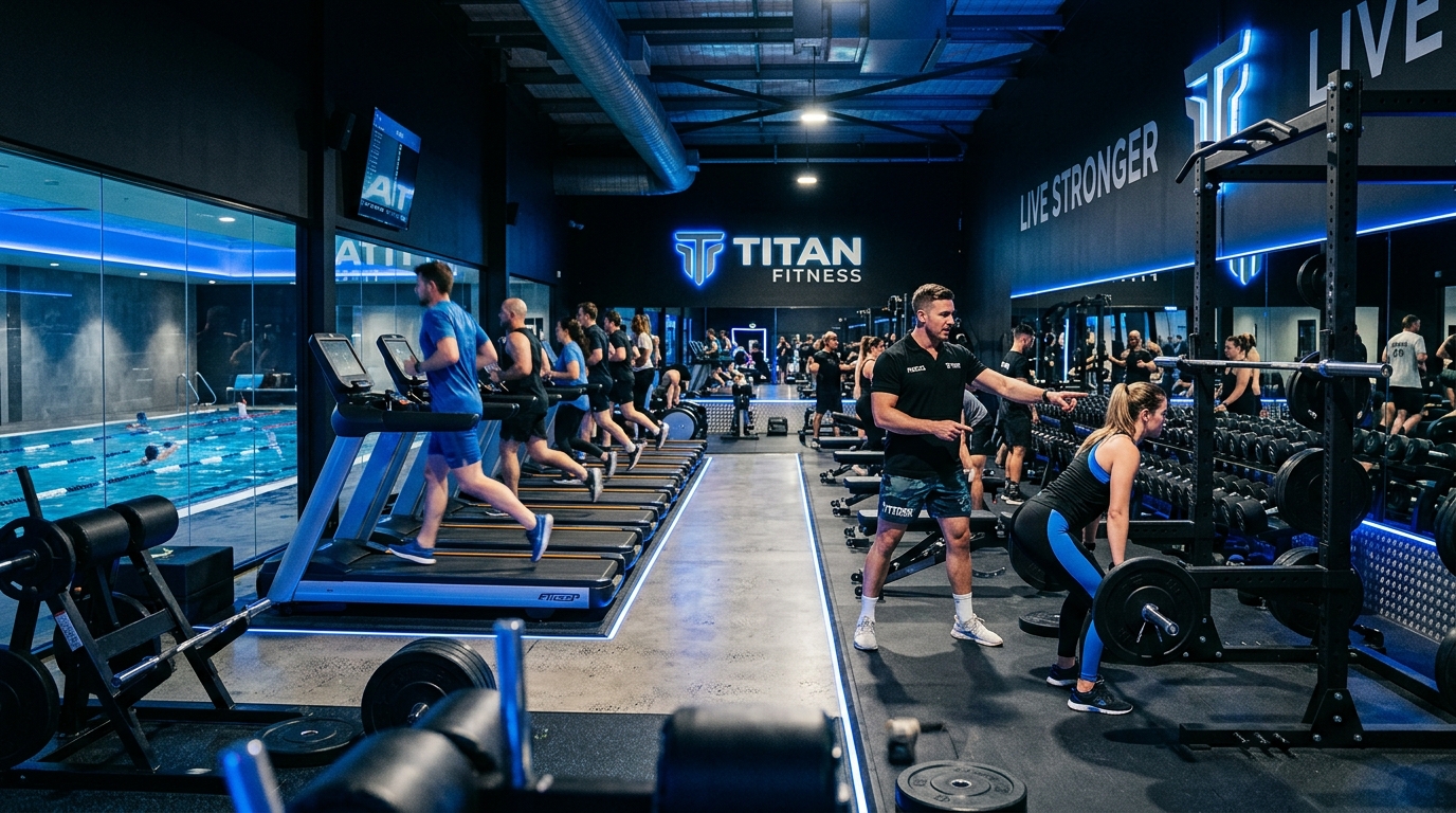 IRON Fitness — Fitness, Siłownia, Sport