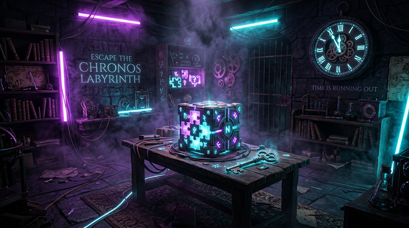 Escape Room — Rozrywka, Escape Room