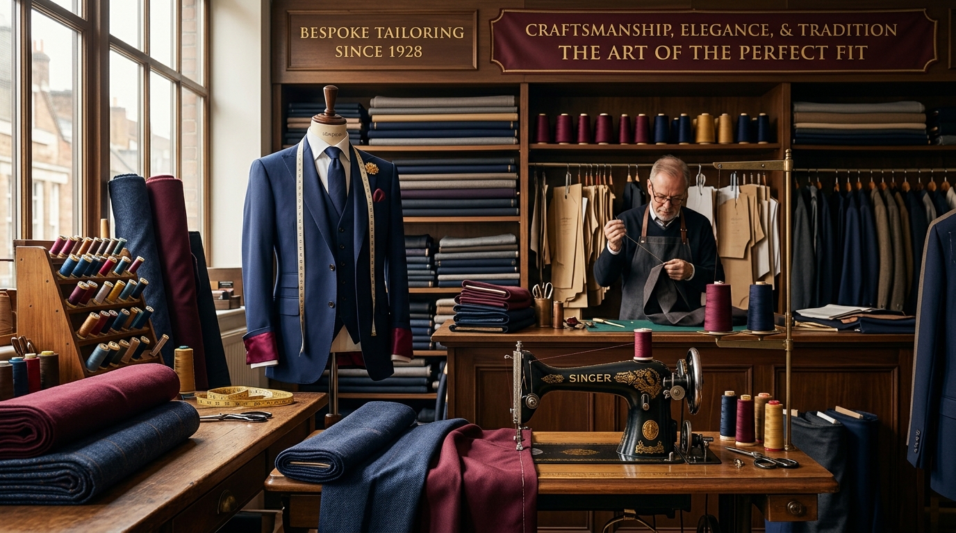 Tailor Bespoke — Moda, Krawiectwo