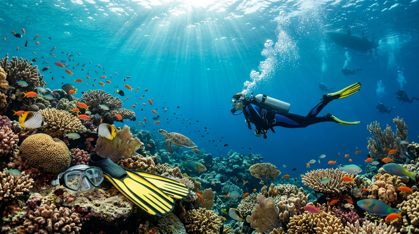 Diving School — Sport, Nurkowanie