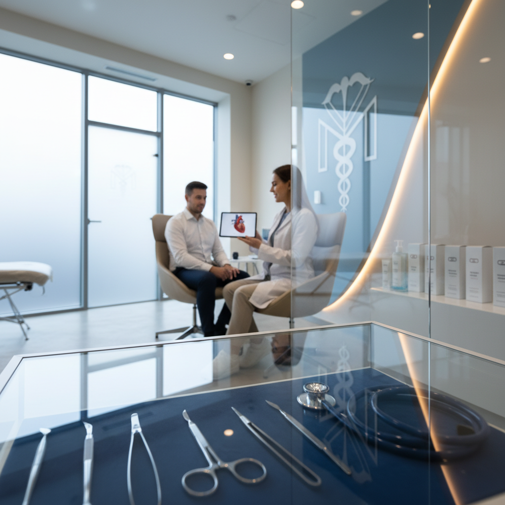 MediCare Centrum — Realizacja premium