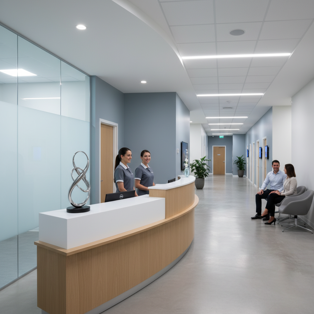 MediCare Centrum — Zakończony projekt