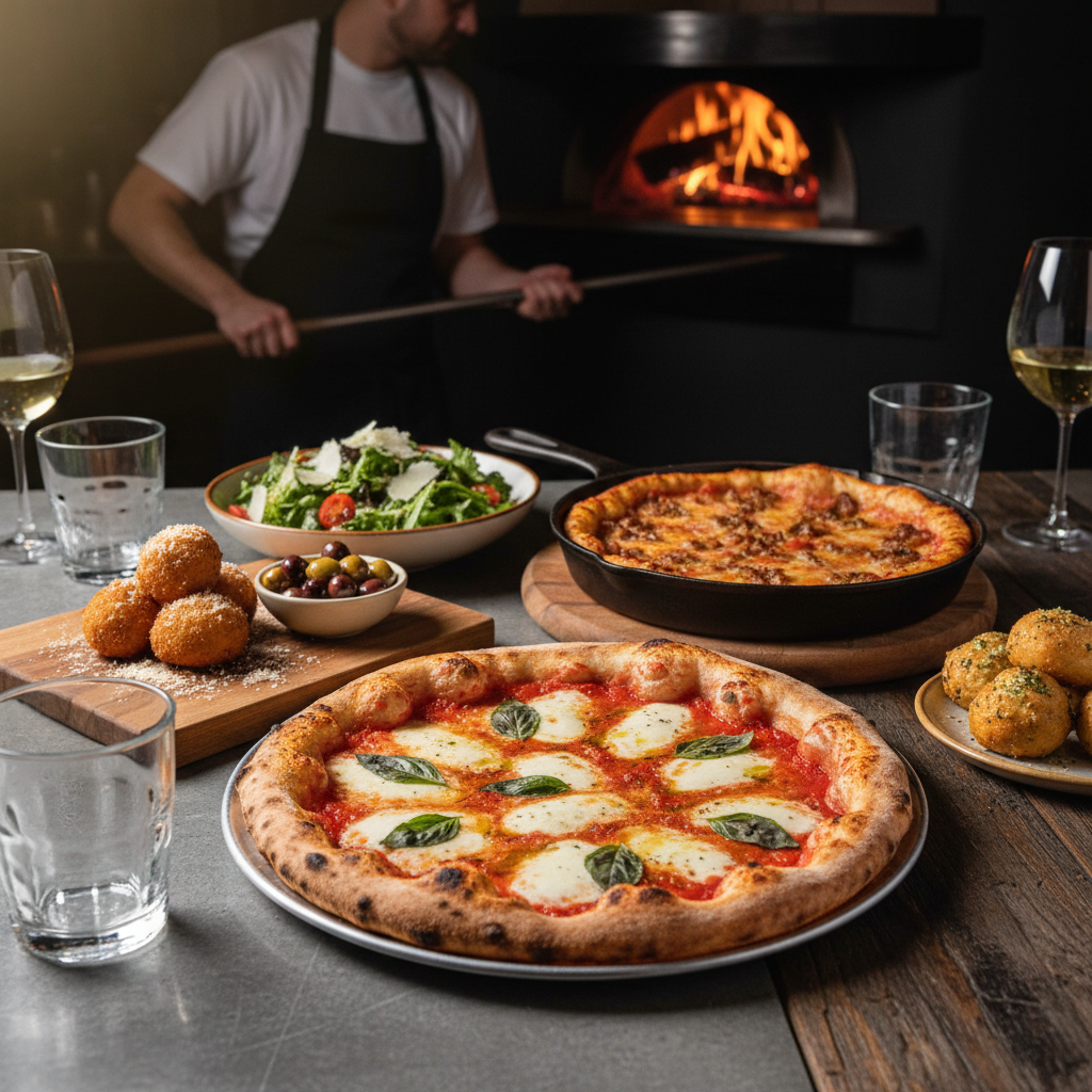 Gusto Ristorante — Realizacja premium