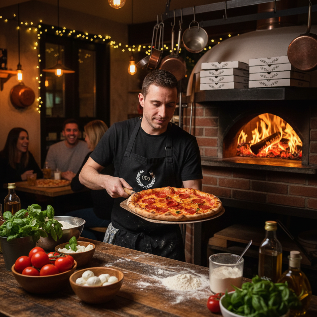 Gusto Ristorante — Zakończony projekt