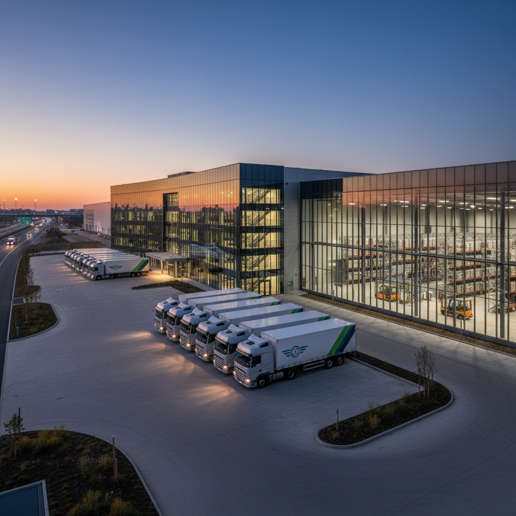 CARGO EXPRESS — Efekt finalny