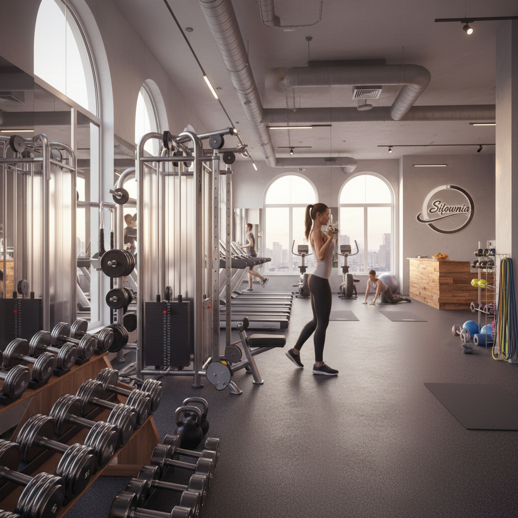 IRON Fitness — Realizacja premium