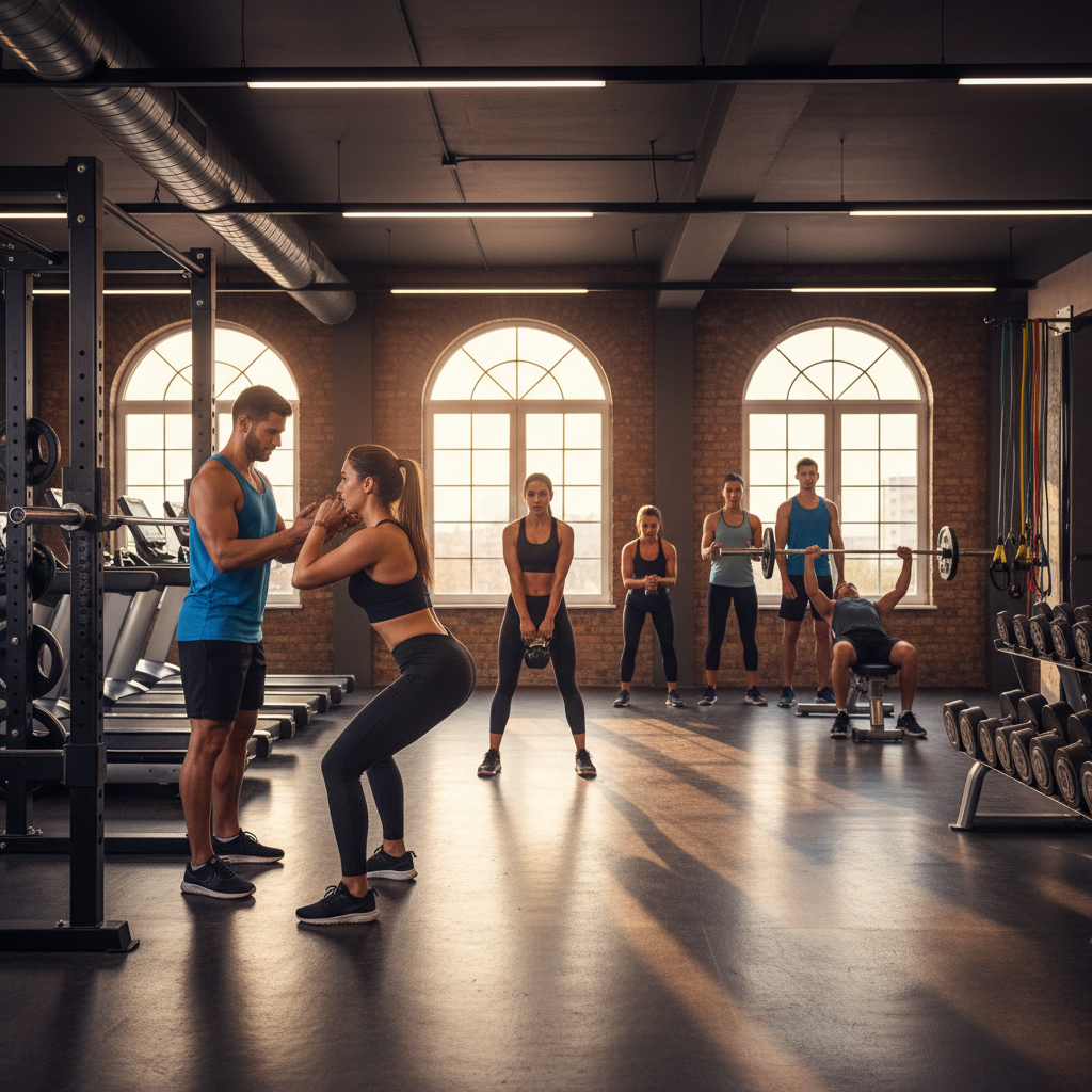 IRON Fitness — Najnowsza realizacja