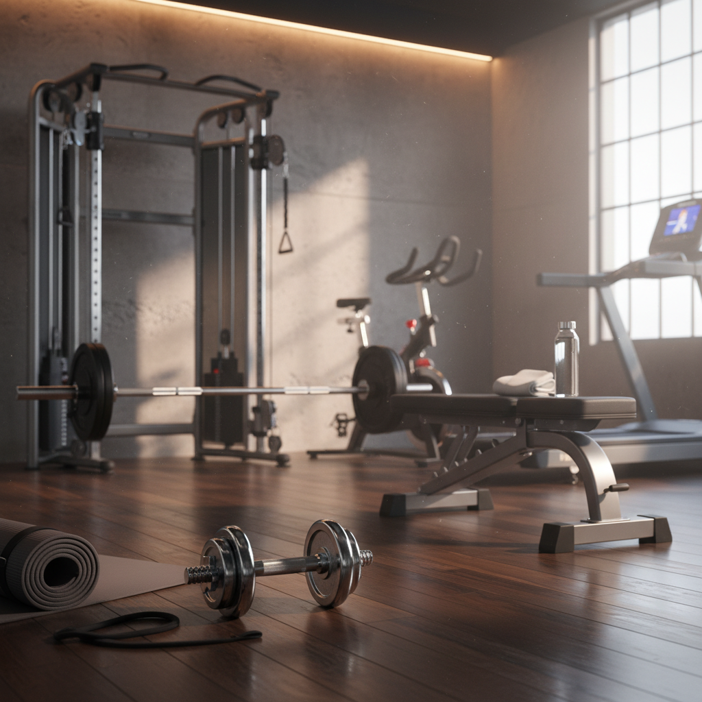 IRON Fitness — Flagowy projekt