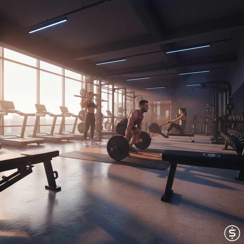 IRON Fitness — Zakończony projekt