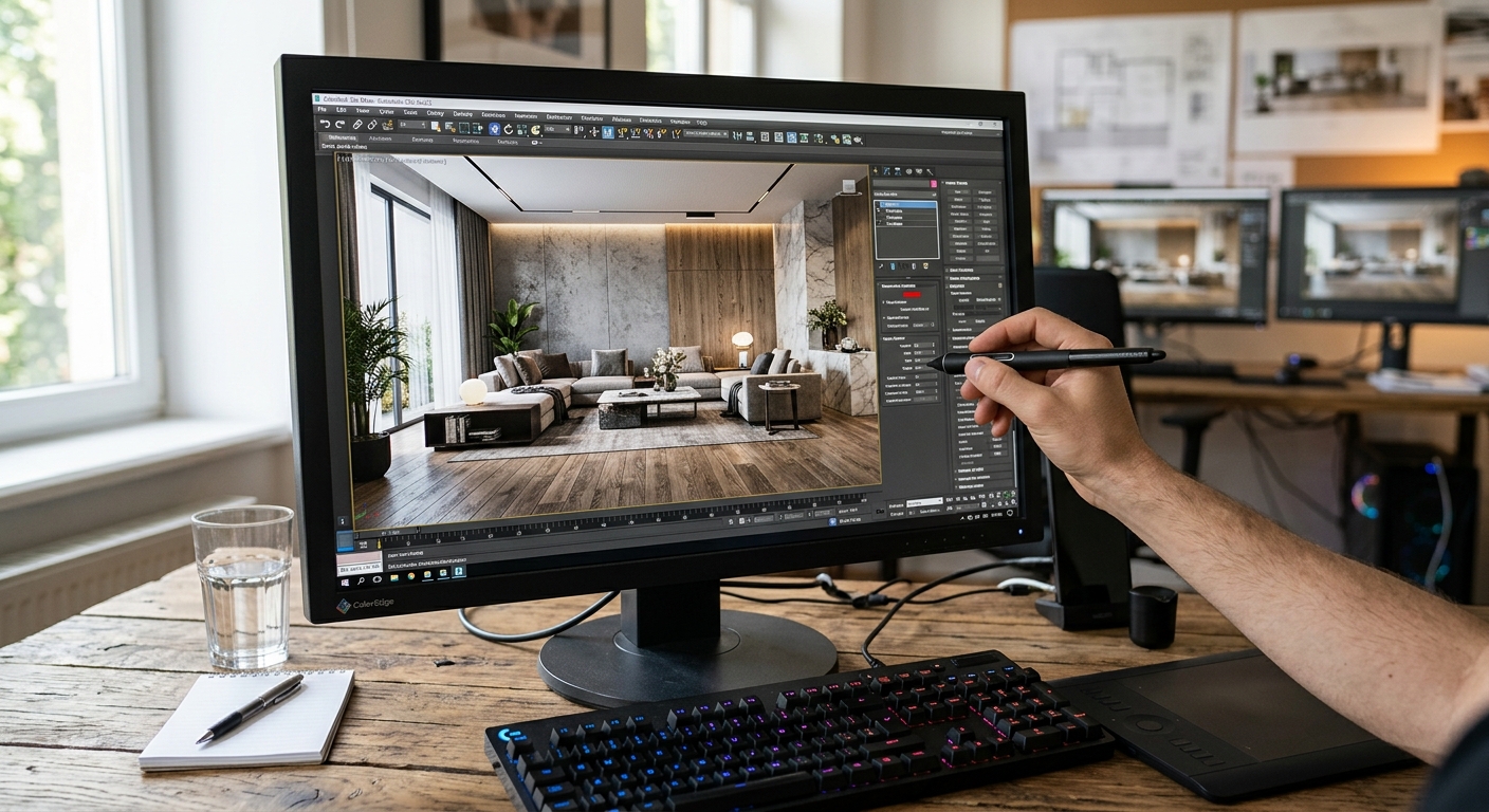 Render Studio — Projekt indywidualny