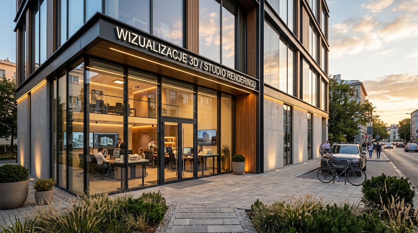 Render Studio — Efekt finalny