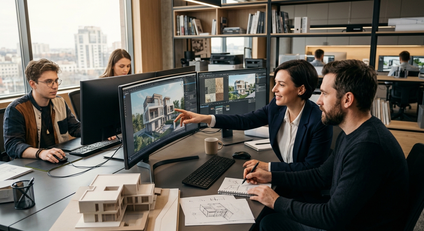 Render Studio — Najnowsza realizacja