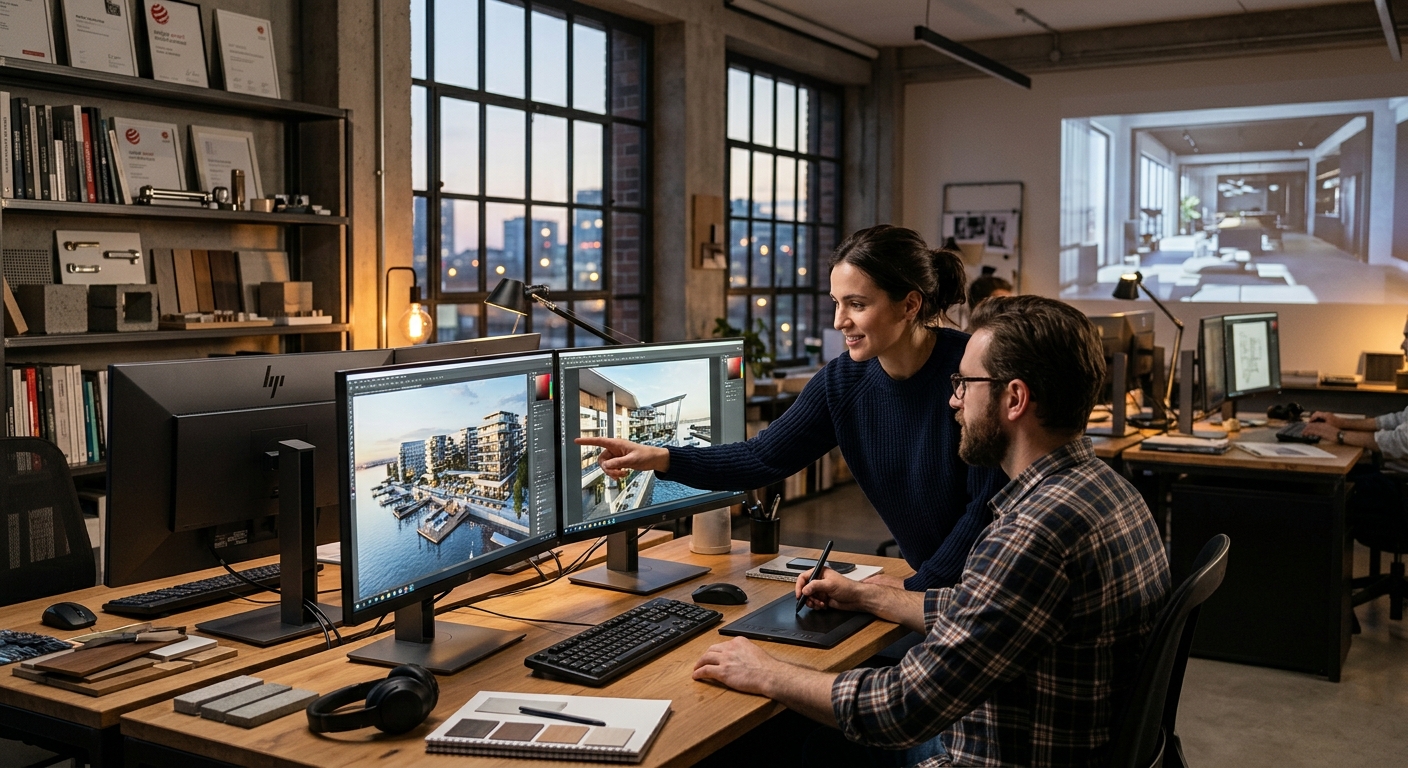 Render Studio — Zakończony projekt