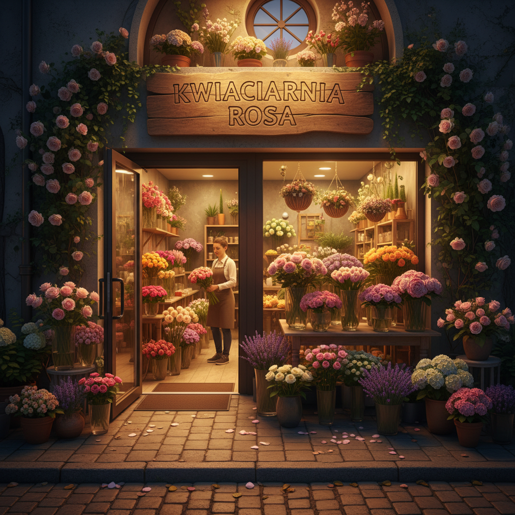 Flora Design — Zakończony projekt