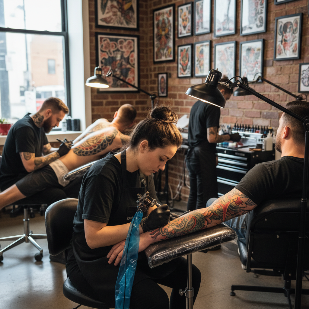 InkMaster Studio