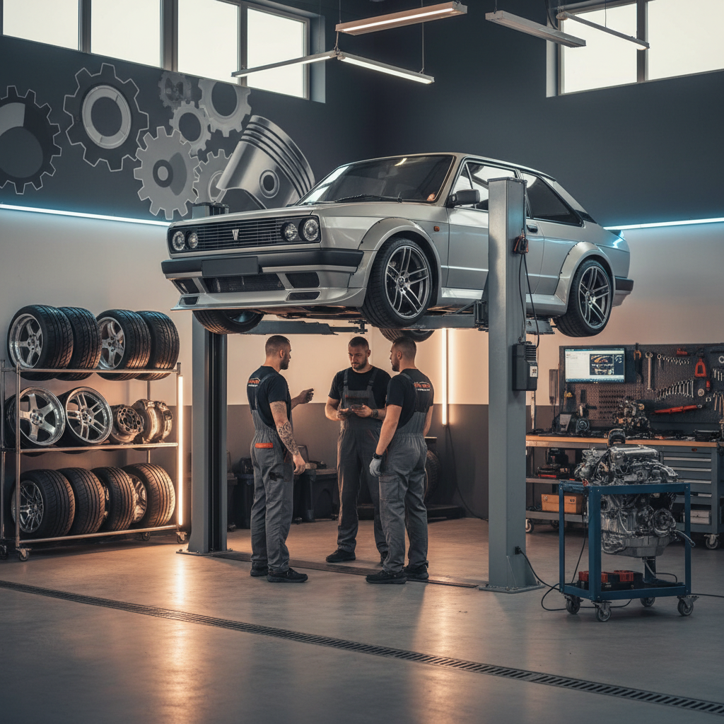 MotoExpert — Flagowy projekt