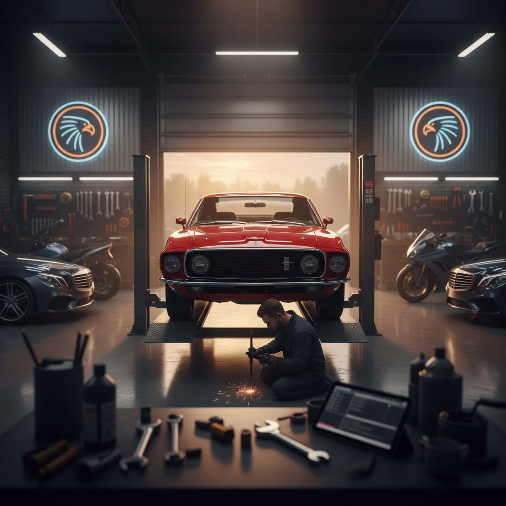 MotoExpert — Zakończony projekt