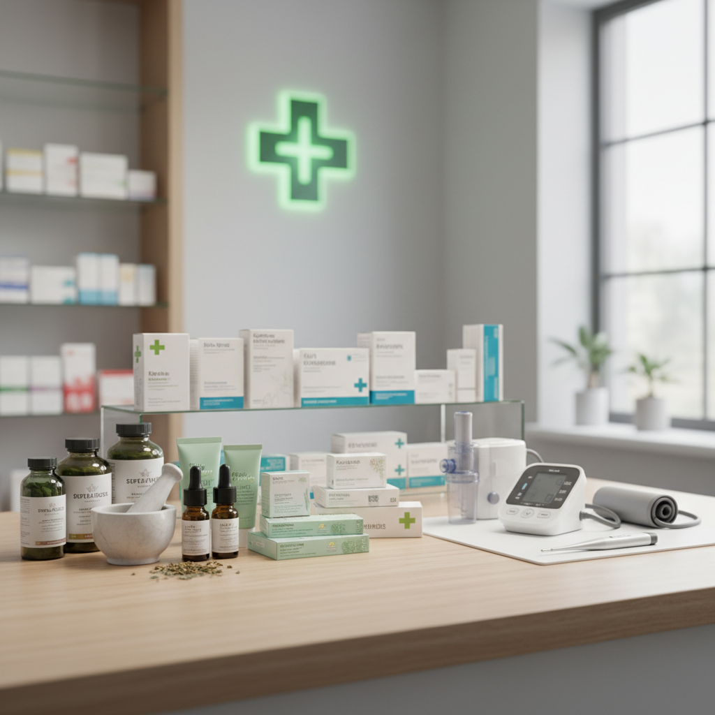 Apteka Zdrowie — Realizacja premium