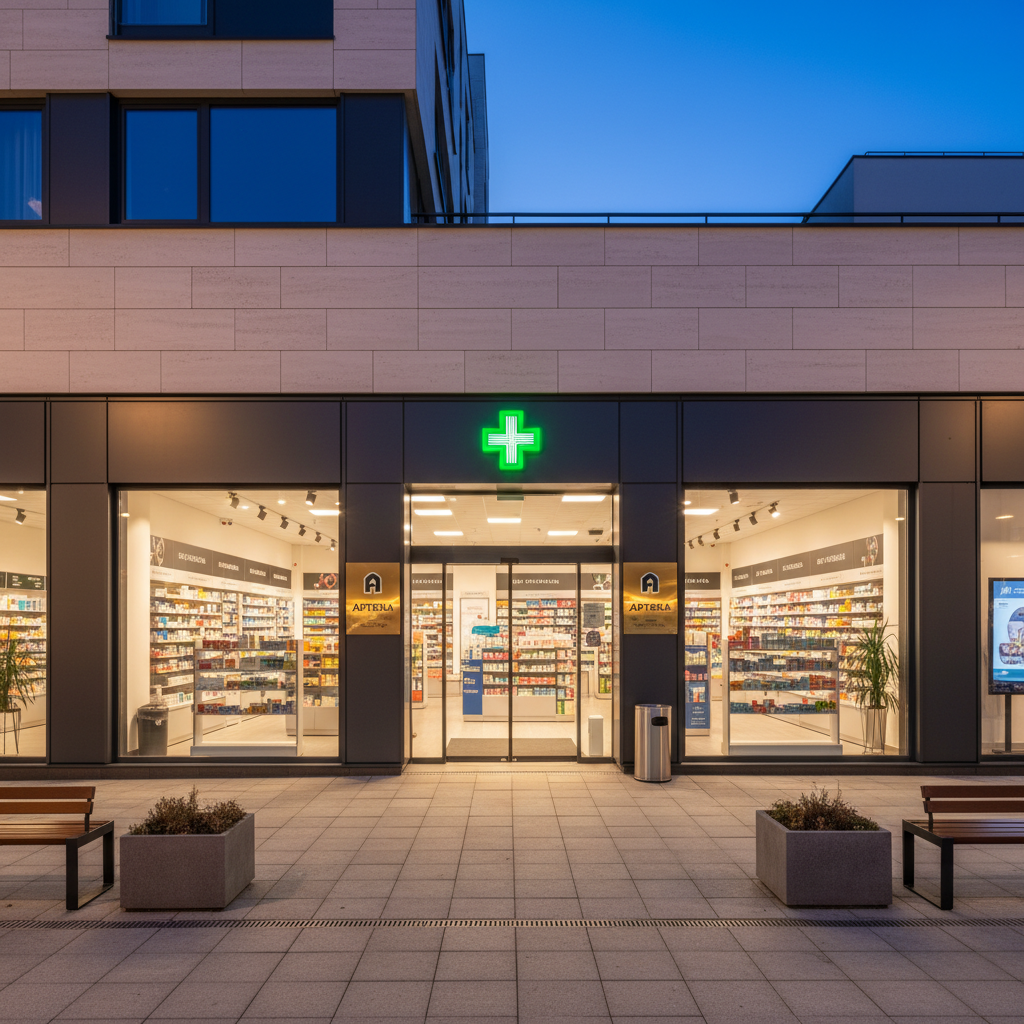 Apteka Zdrowie — Efekt finalny