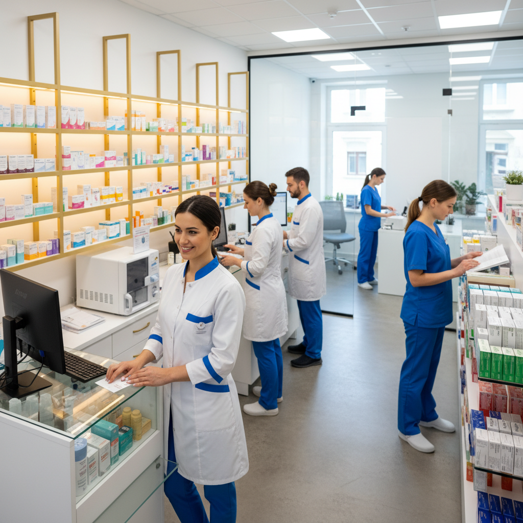 Apteka Zdrowie — Najnowsza realizacja