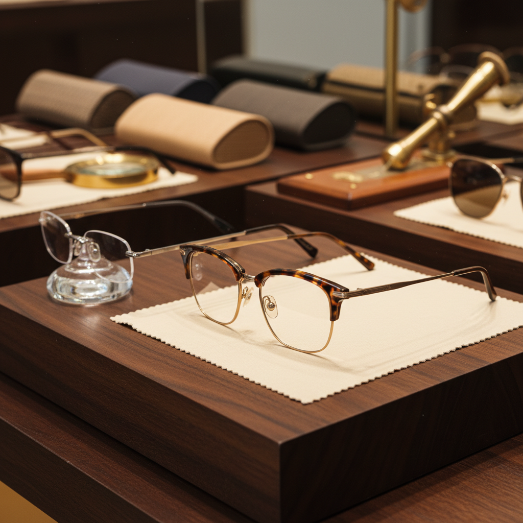 Optician Store — Projekt indywidualny