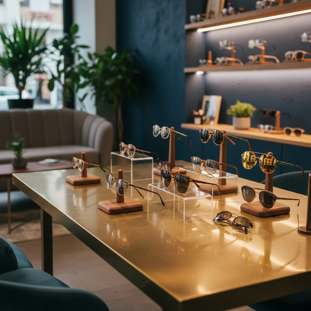 Optician Store — Zakończony projekt