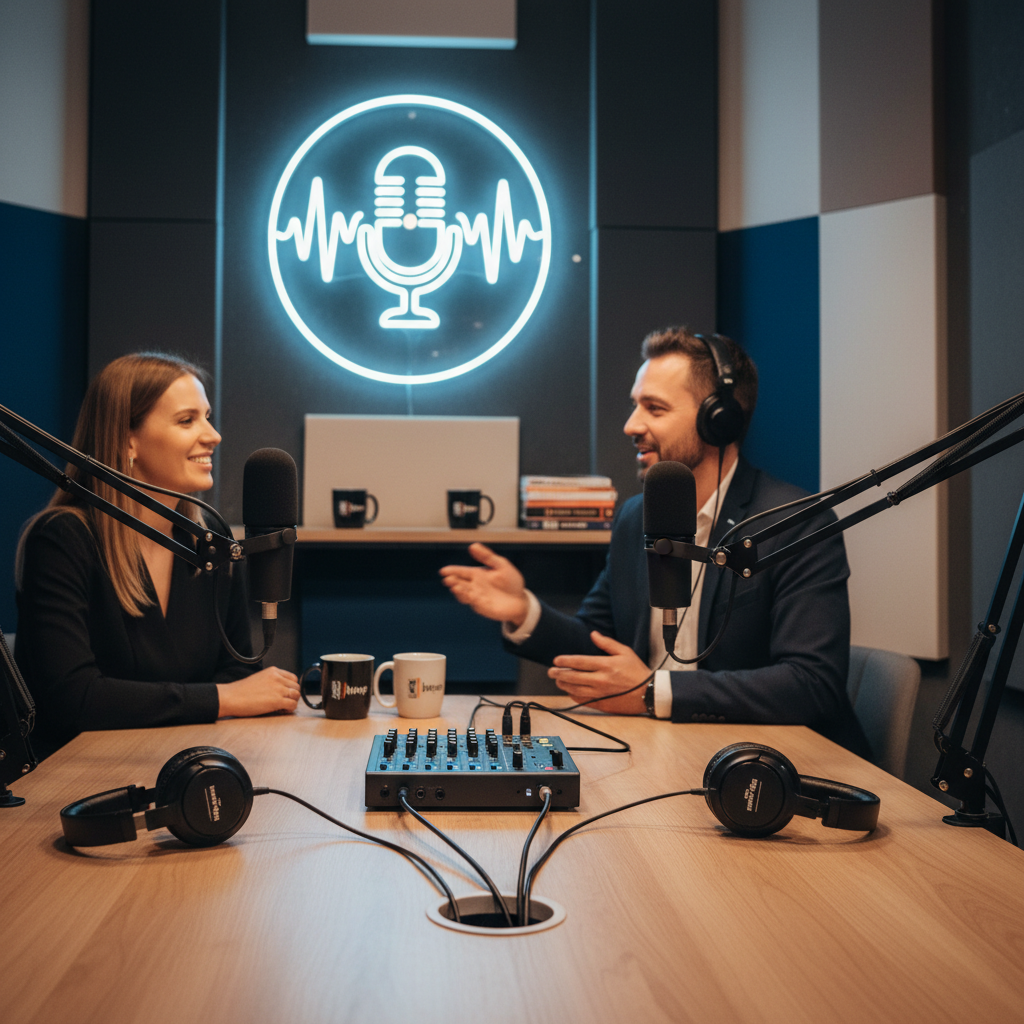 Podcast Studio — Realizacja premium