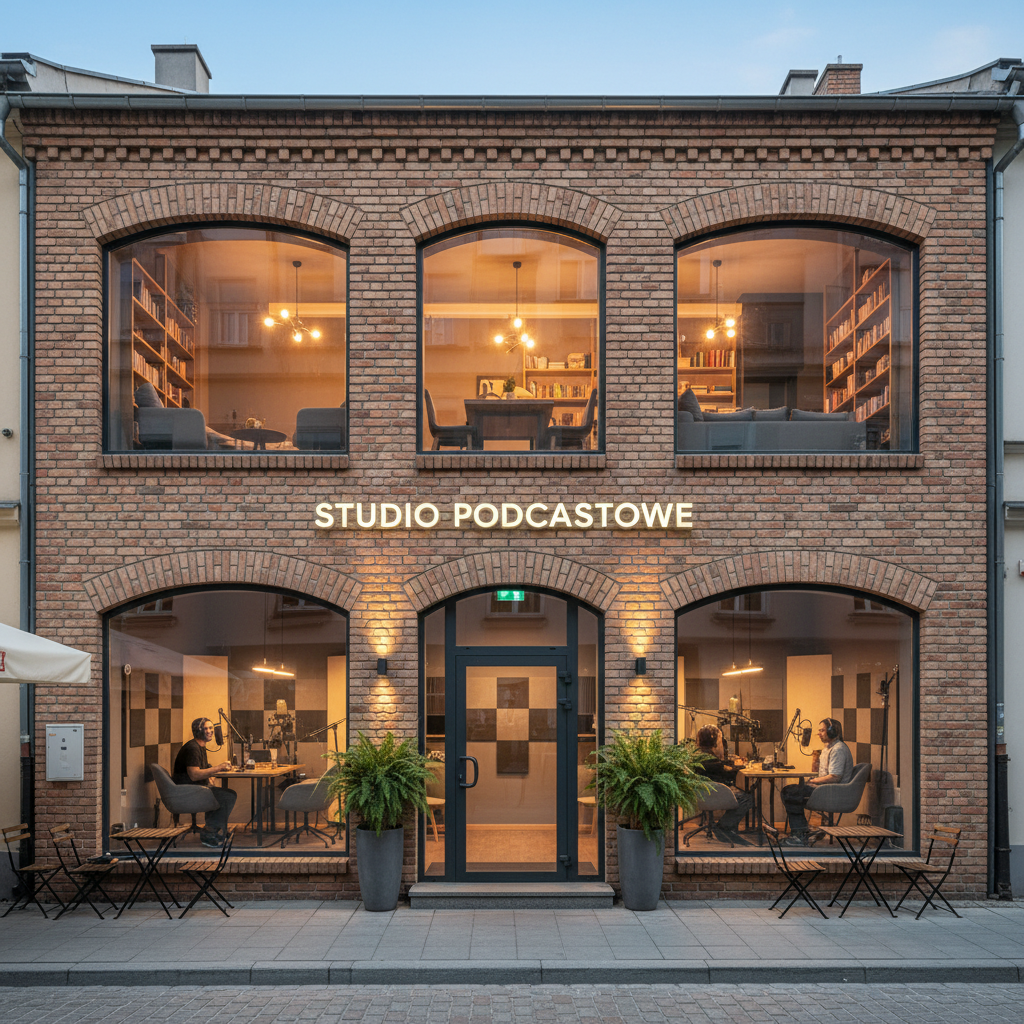 Podcast Studio — Efekt finalny