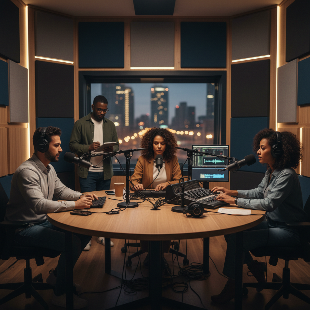 Podcast Studio — Najnowsza realizacja