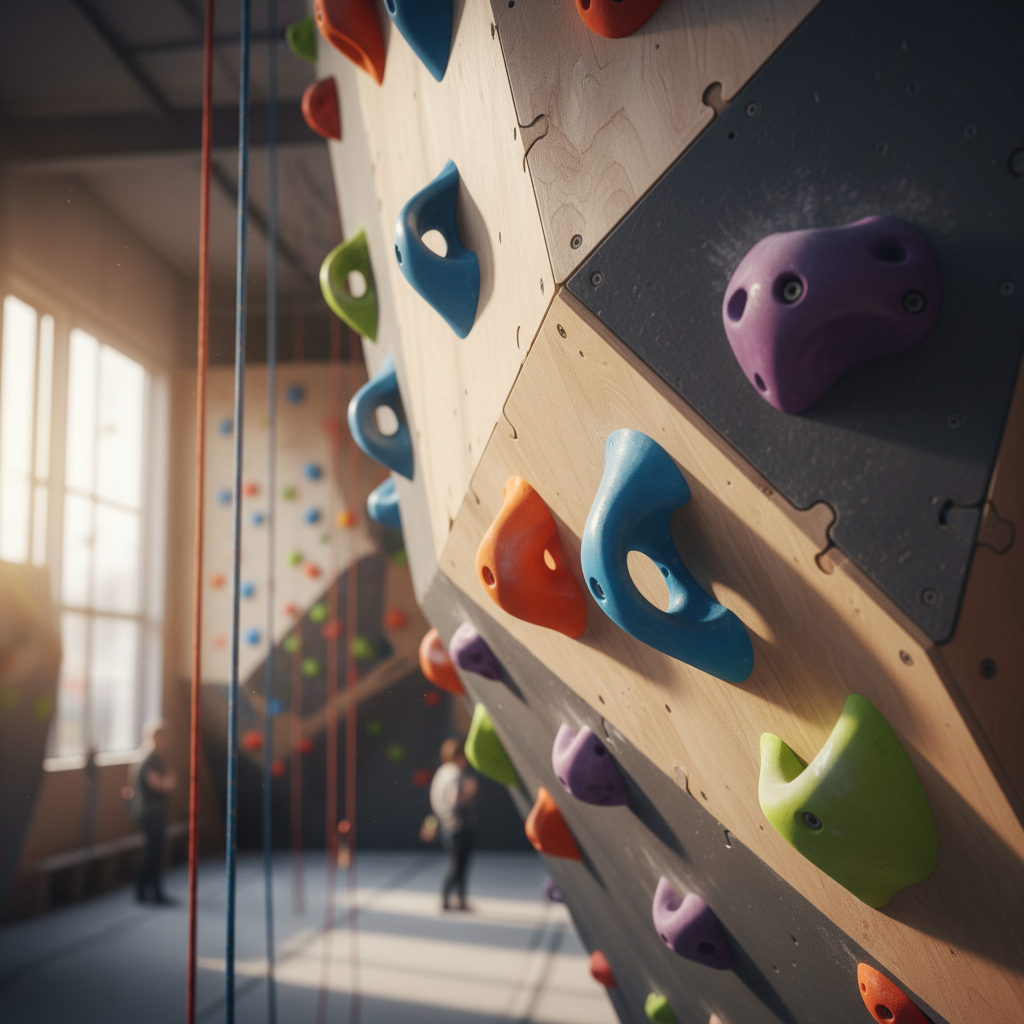 Trampoline Park — Projekt indywidualny