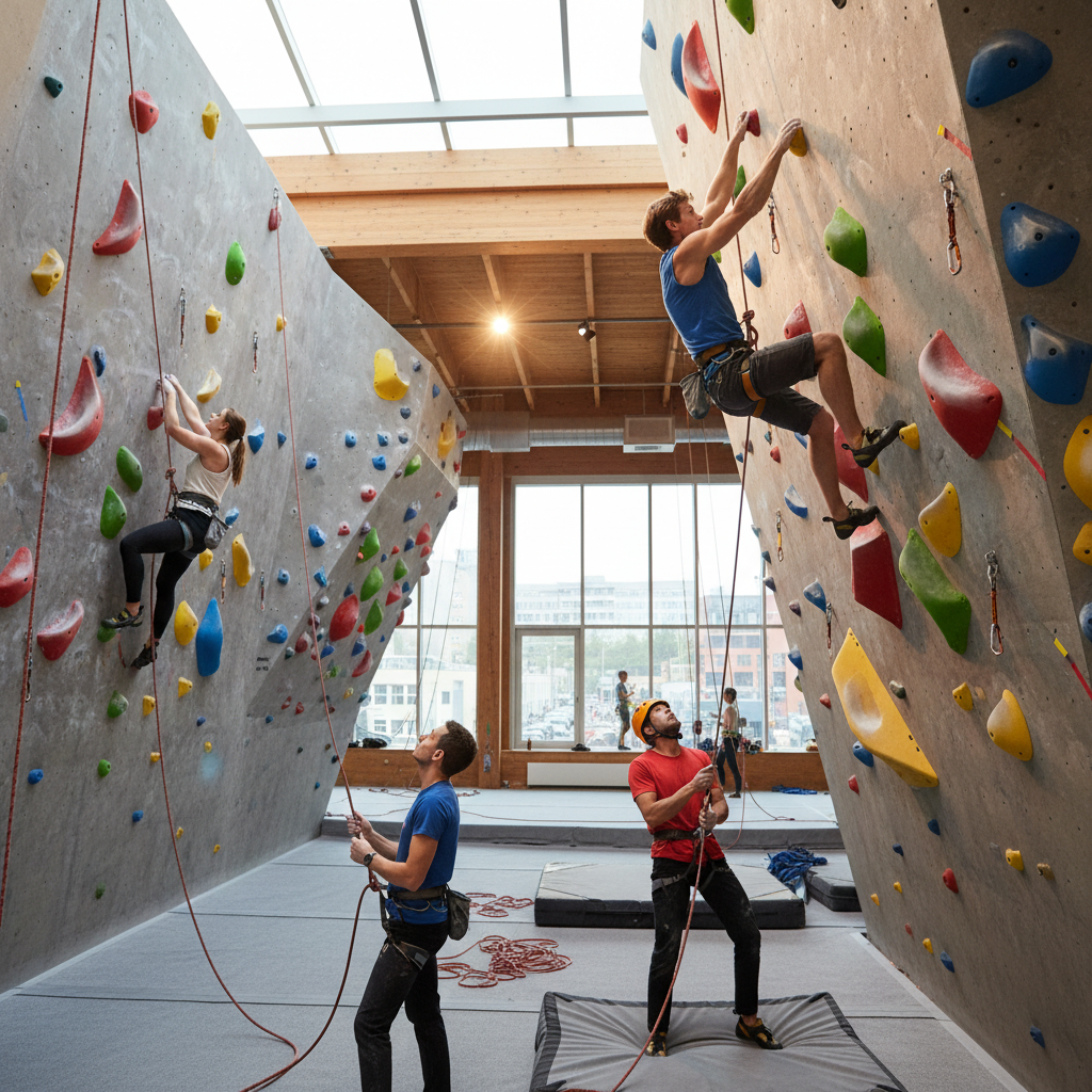 Trampoline Park — Najnowsza realizacja