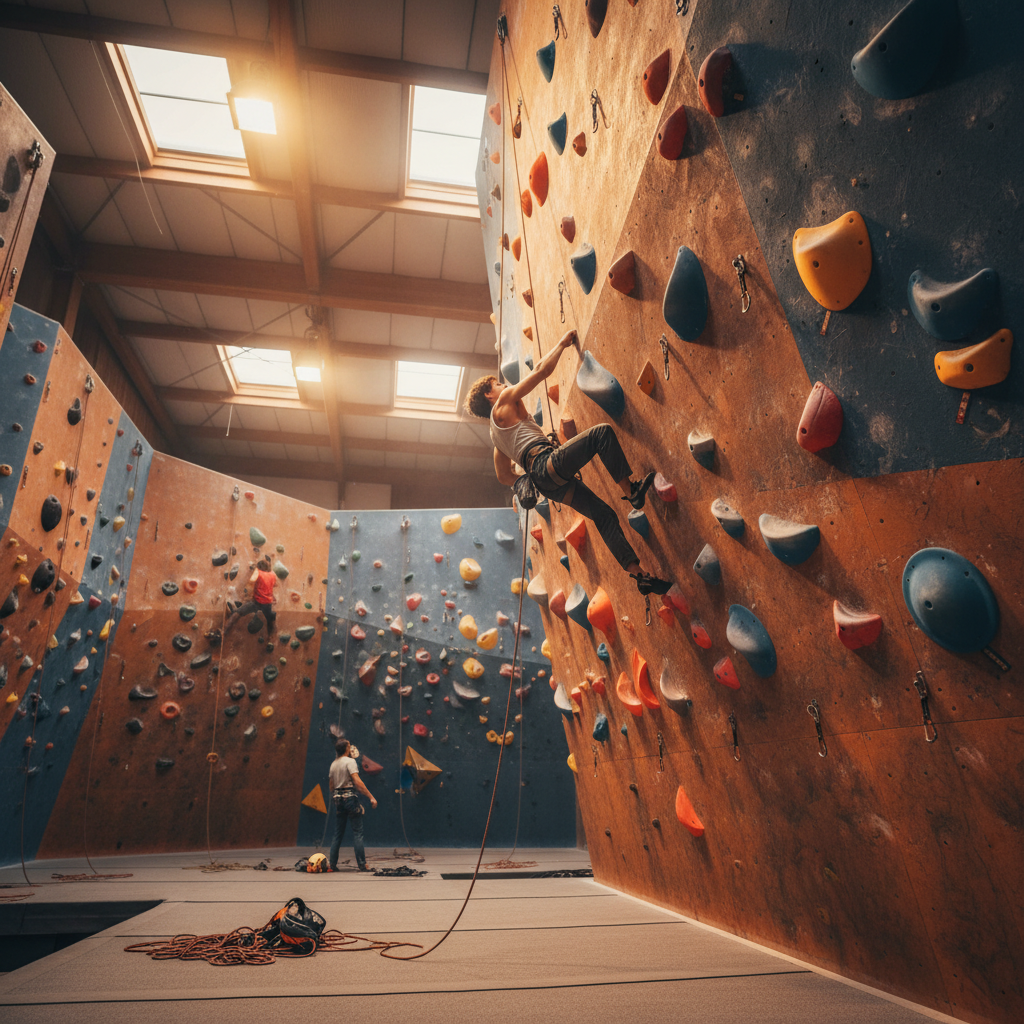 Trampoline Park — Zakończony projekt