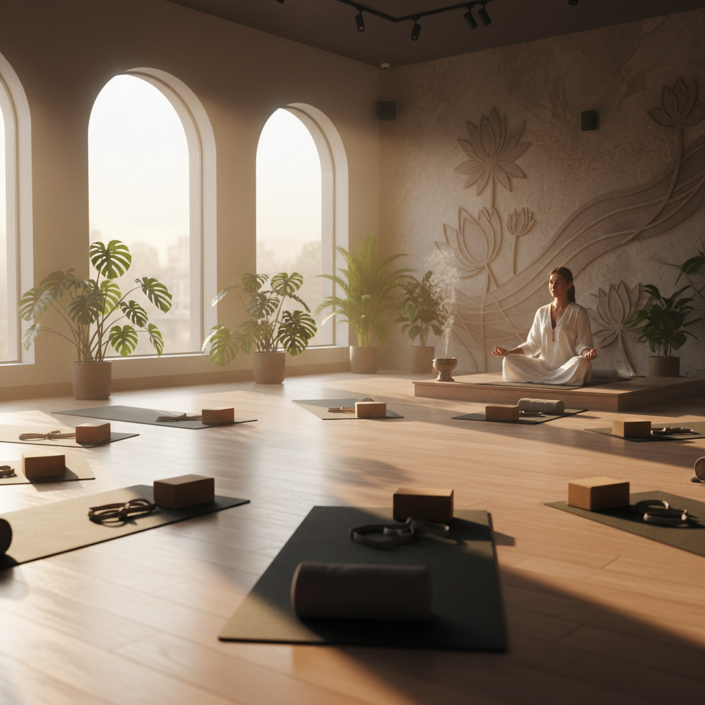 Meditation Center — Zakończony projekt