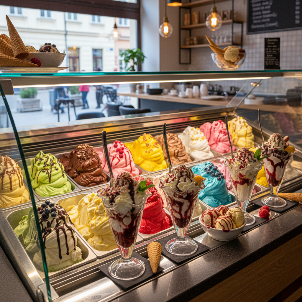 Ice Cream Parlor — Realizacja premium