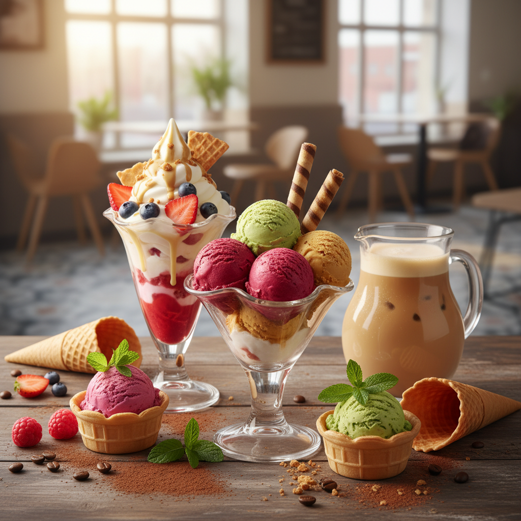 Ice Cream Parlor — Flagowy projekt