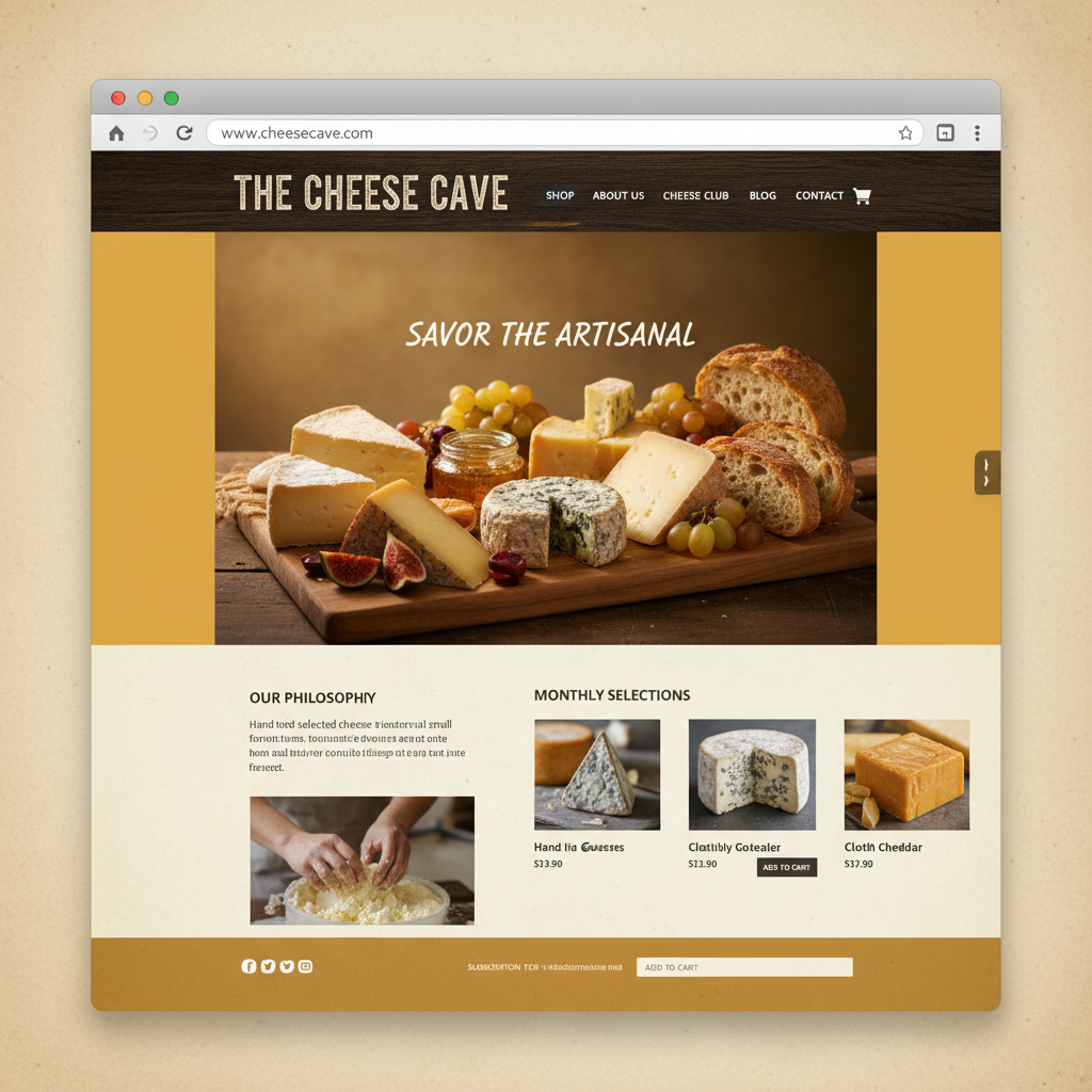 Cheese Shop